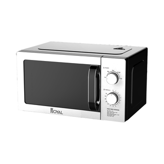 Manual Microwave Oven Child Safety-Lock RA-20XM3 Silver Black